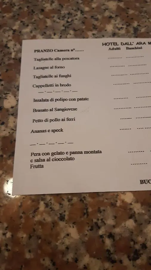 Hotel Dall'Ara فيلا مارينا إيطاليا